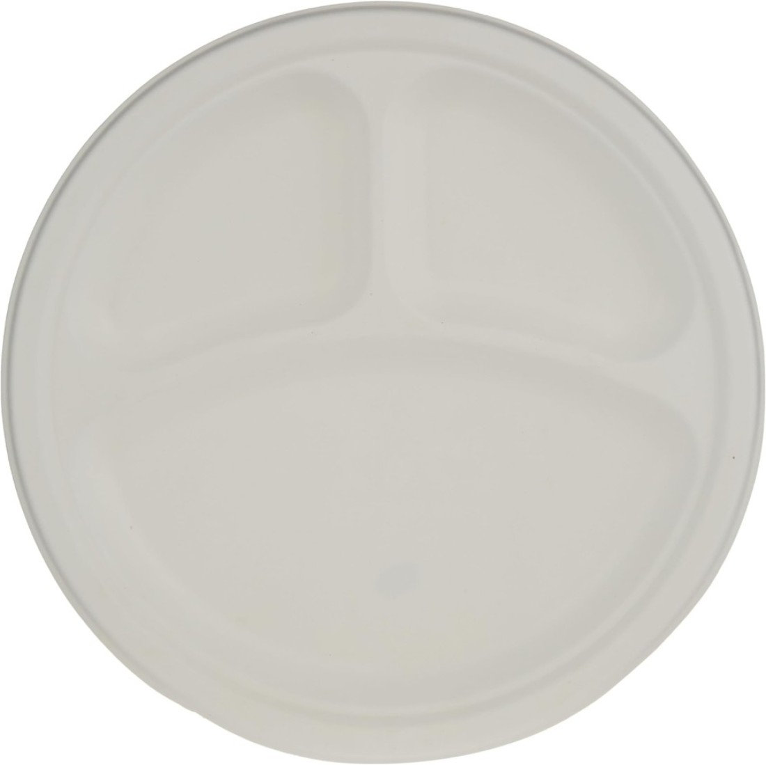 Hotpack- Biodegredable  Plate 10''-3Comp 10 Pc
