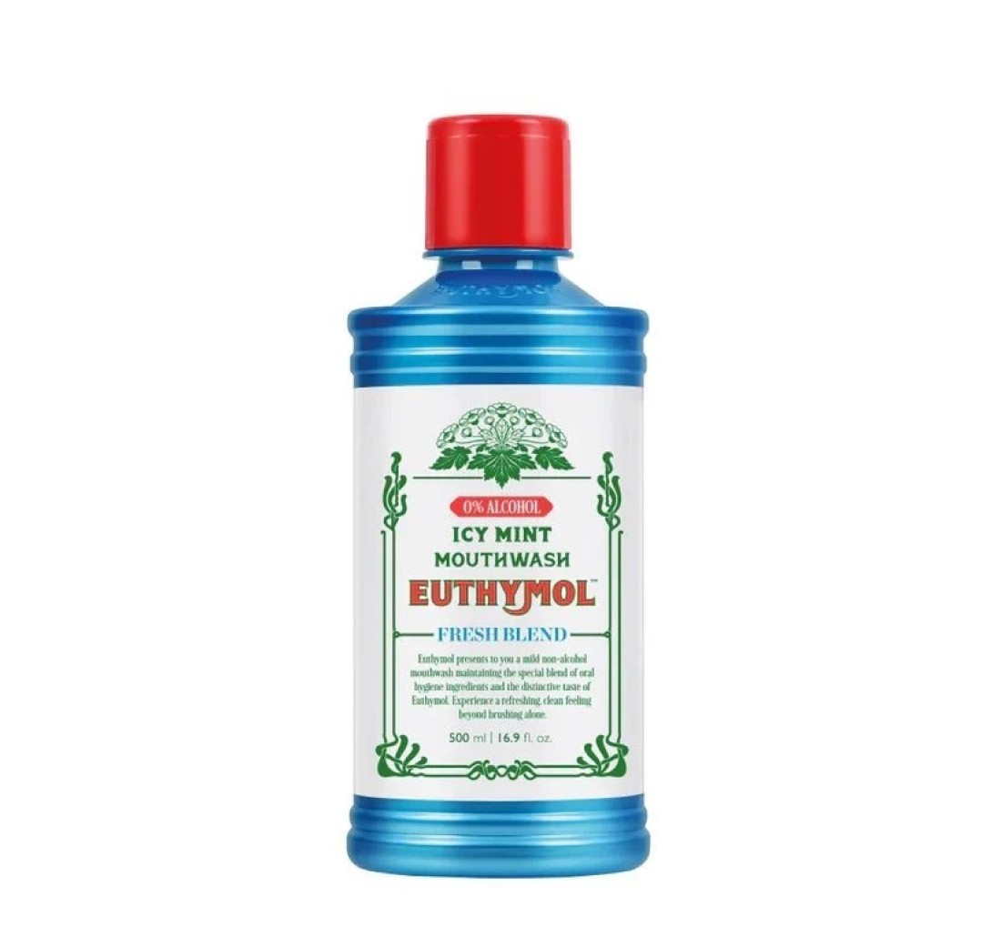 Euthymol Icy Mint Gashwash 500ml