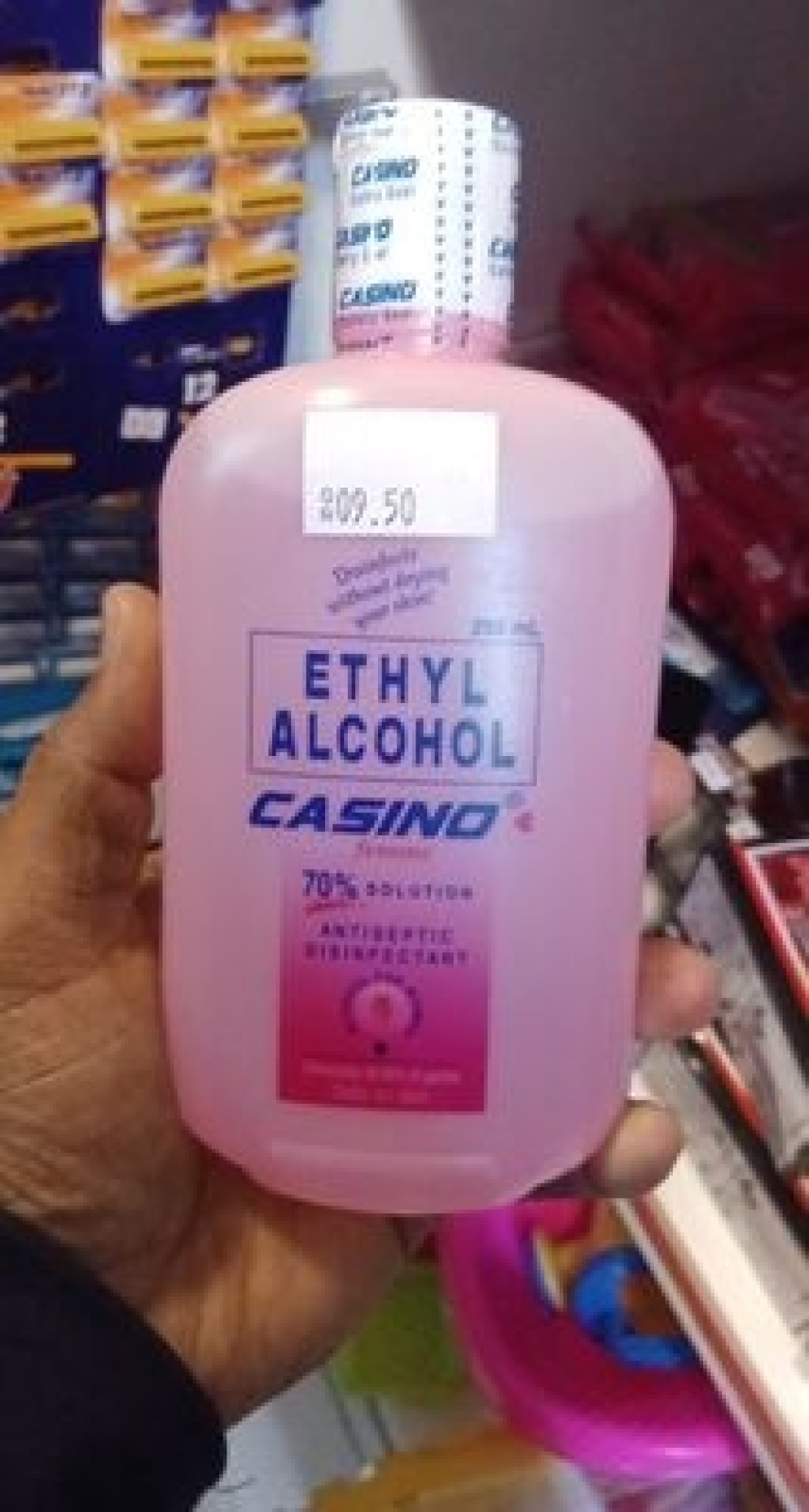CASINOETHYL ALCOHOL PINK 250ML