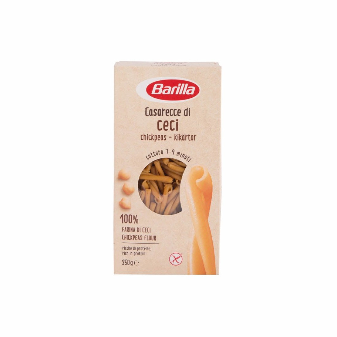 BARILLA CASARECCE CHICKPEAS 250GM