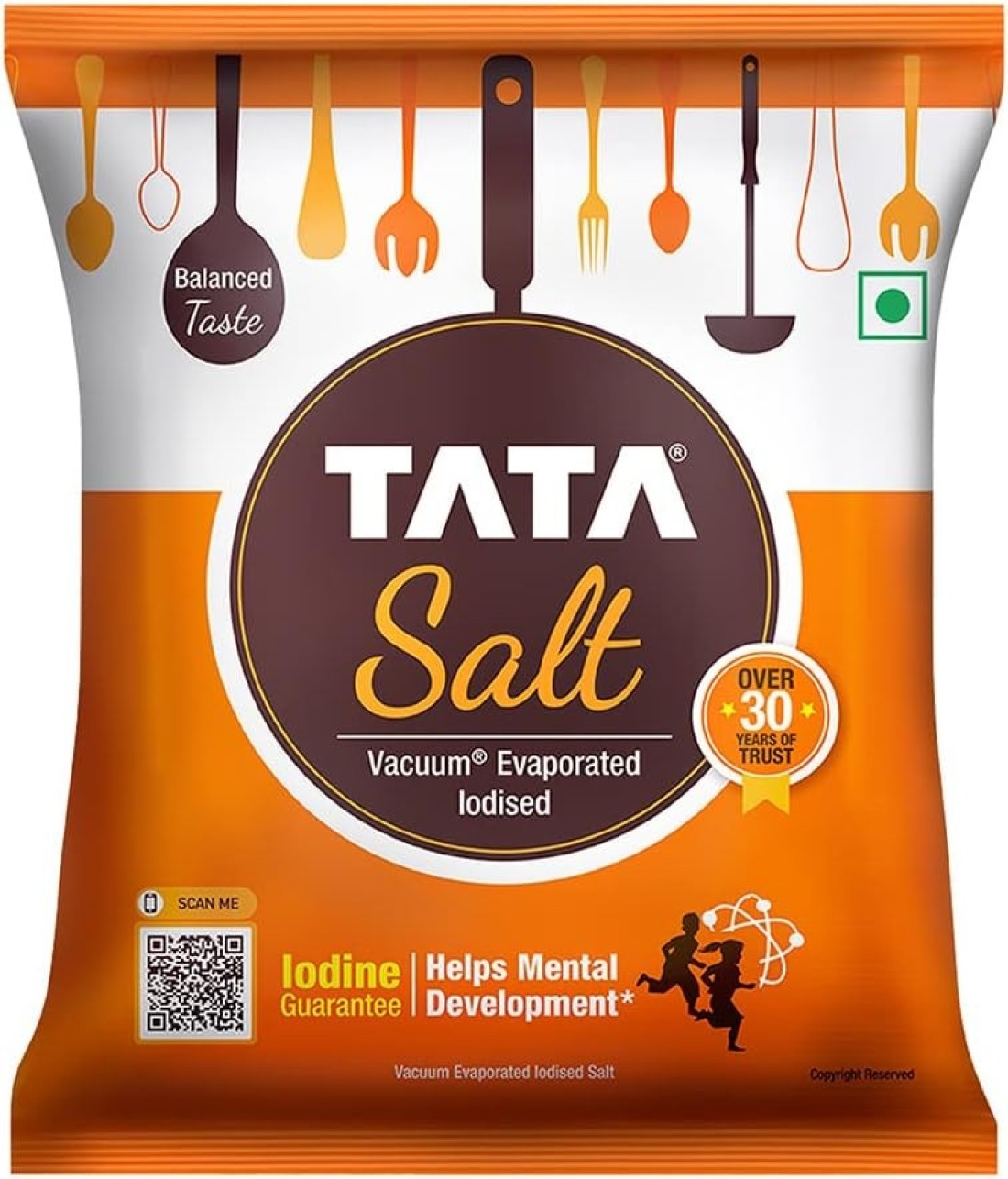 TATA SALT IODIZED 2X750GM