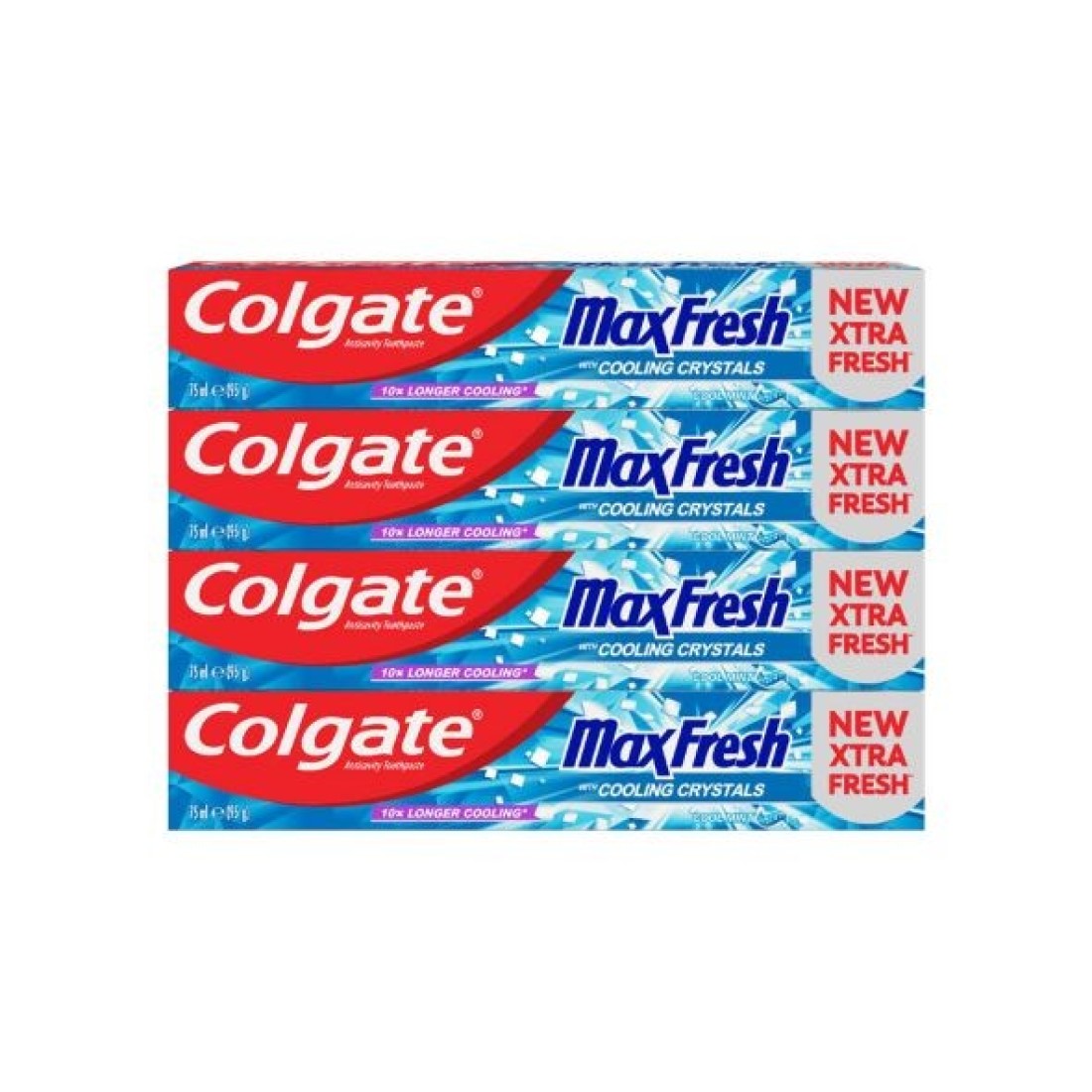 COL TP MXFRSH COOLMINT 4PK 75ML@28%OF