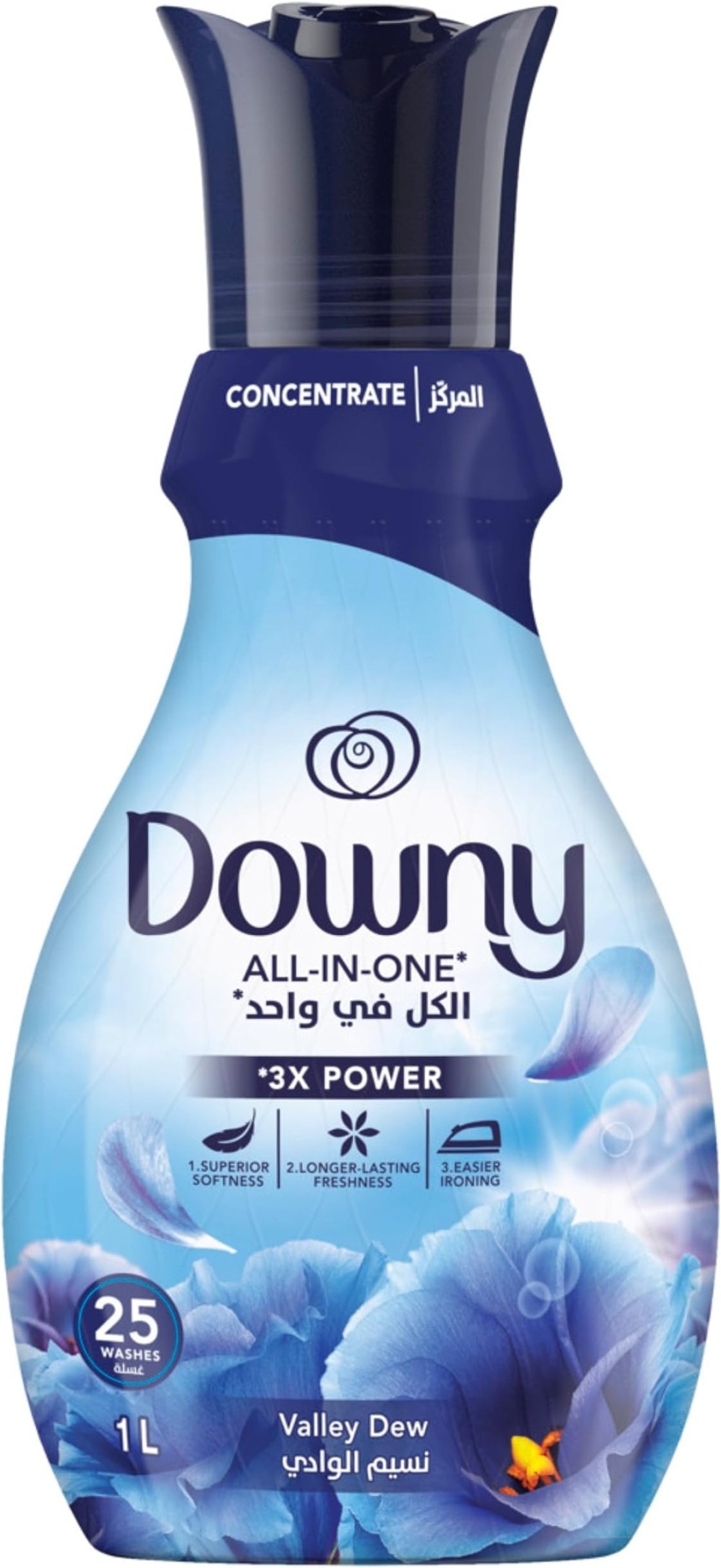DOWNY CONCENTRATE VALLEY DEW 1LTR