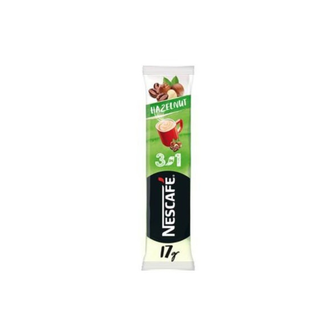 NESCAFE 3 IN 1 HAZELNUT 17GM