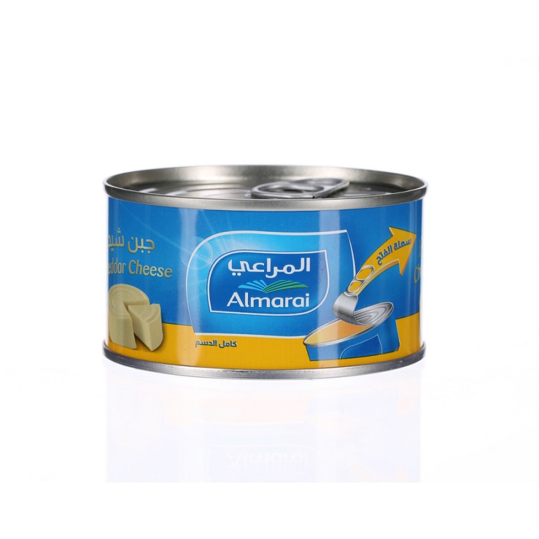 المراعي جبن شيدر كامل الدسم 200 ج