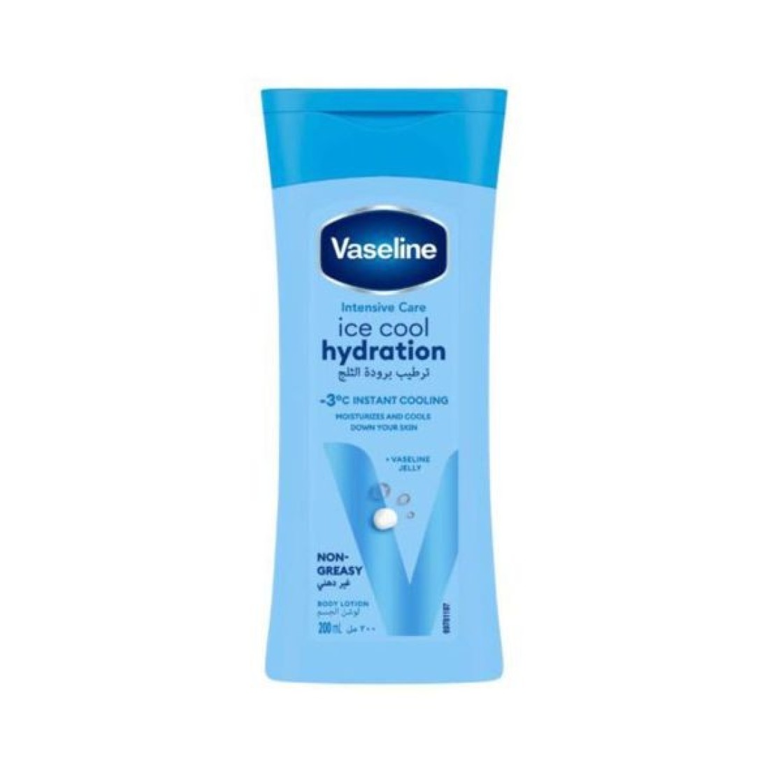 كريمة فازلين الجسم Essl انه vna 200ml