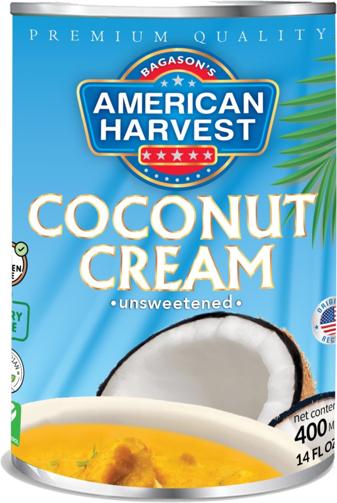 coconut cream 400ml