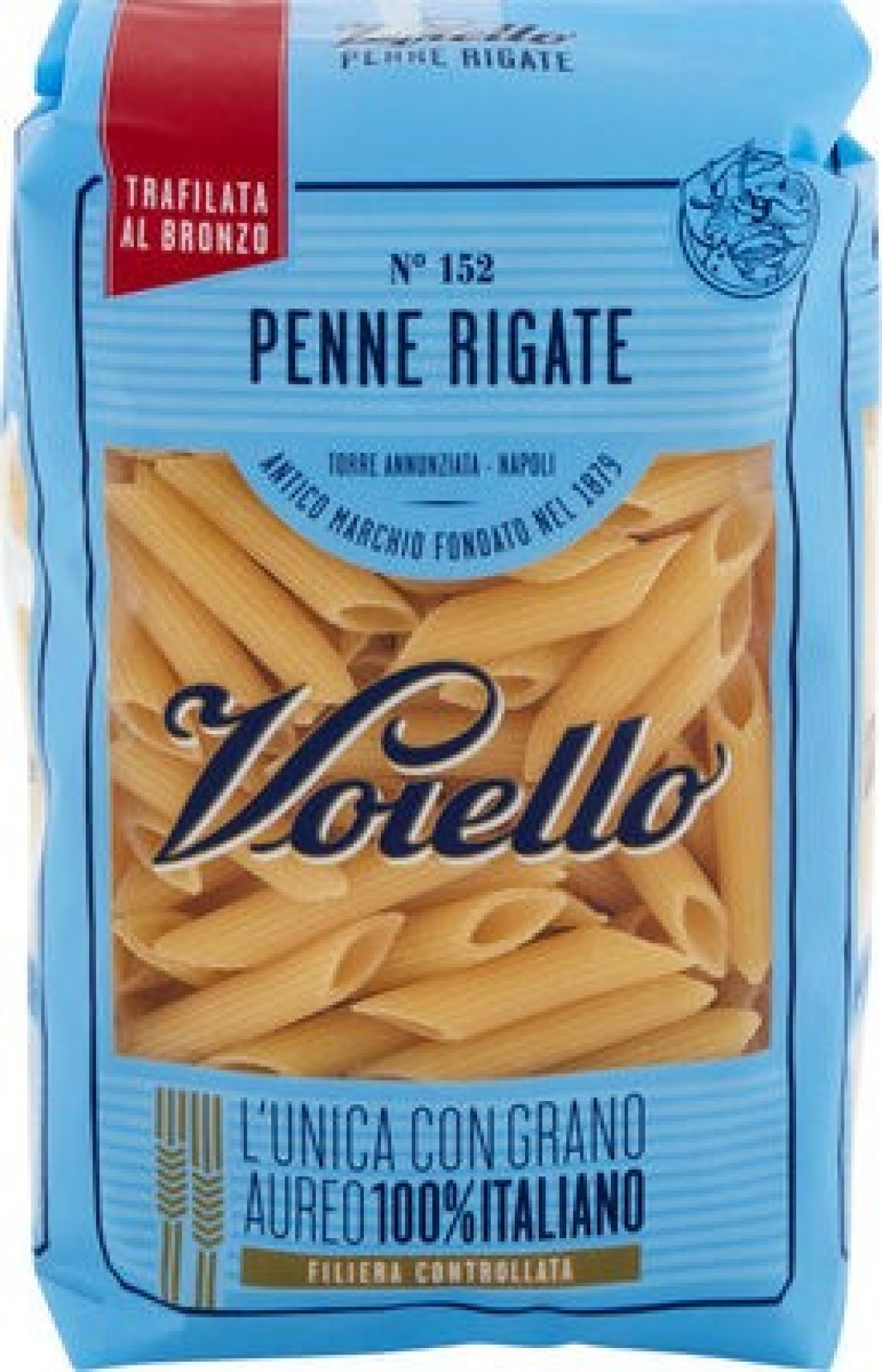 BARILLAVOIELLO PENNE RIGATE 18X500GM