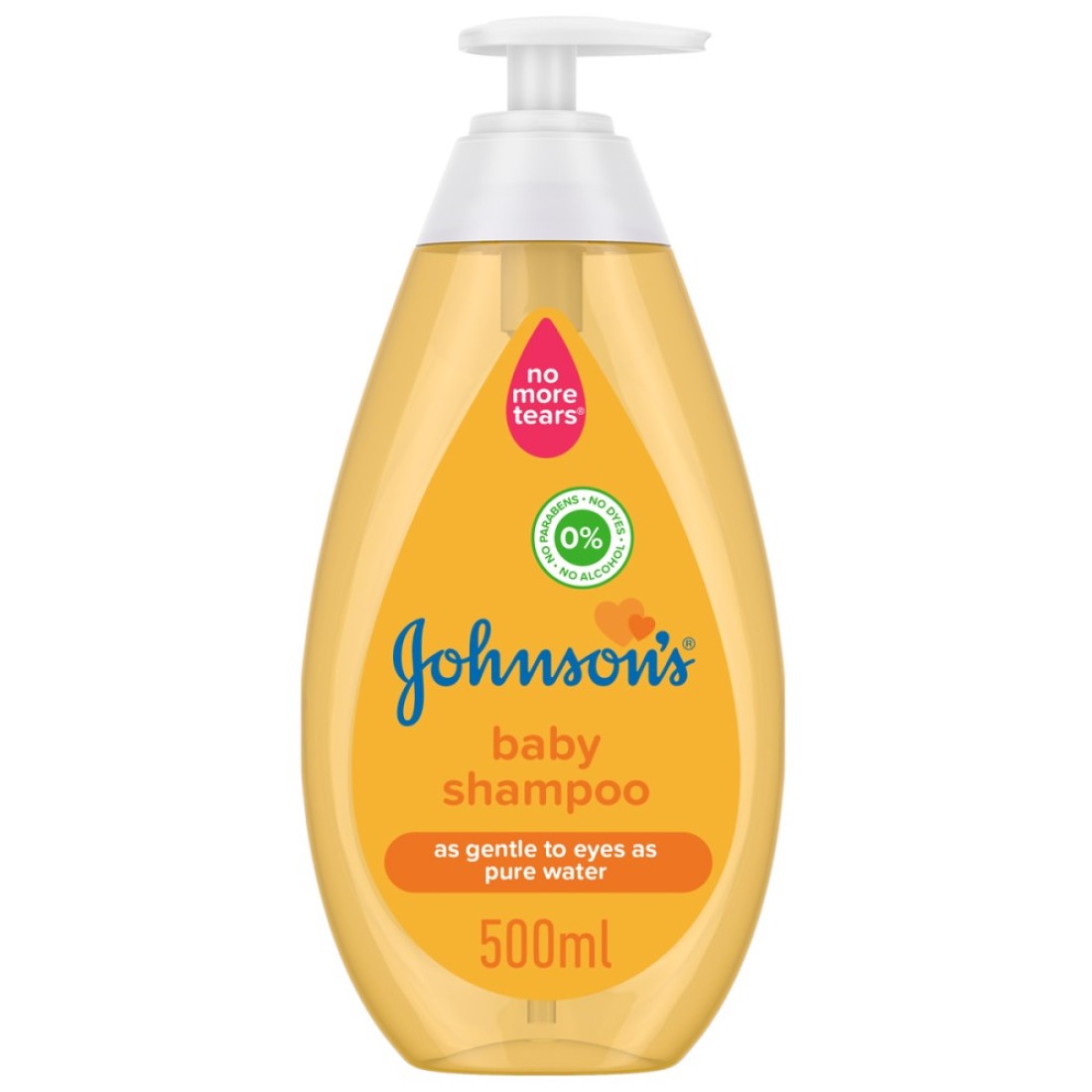 JONSONS BABY SHAMPOO 500ML
