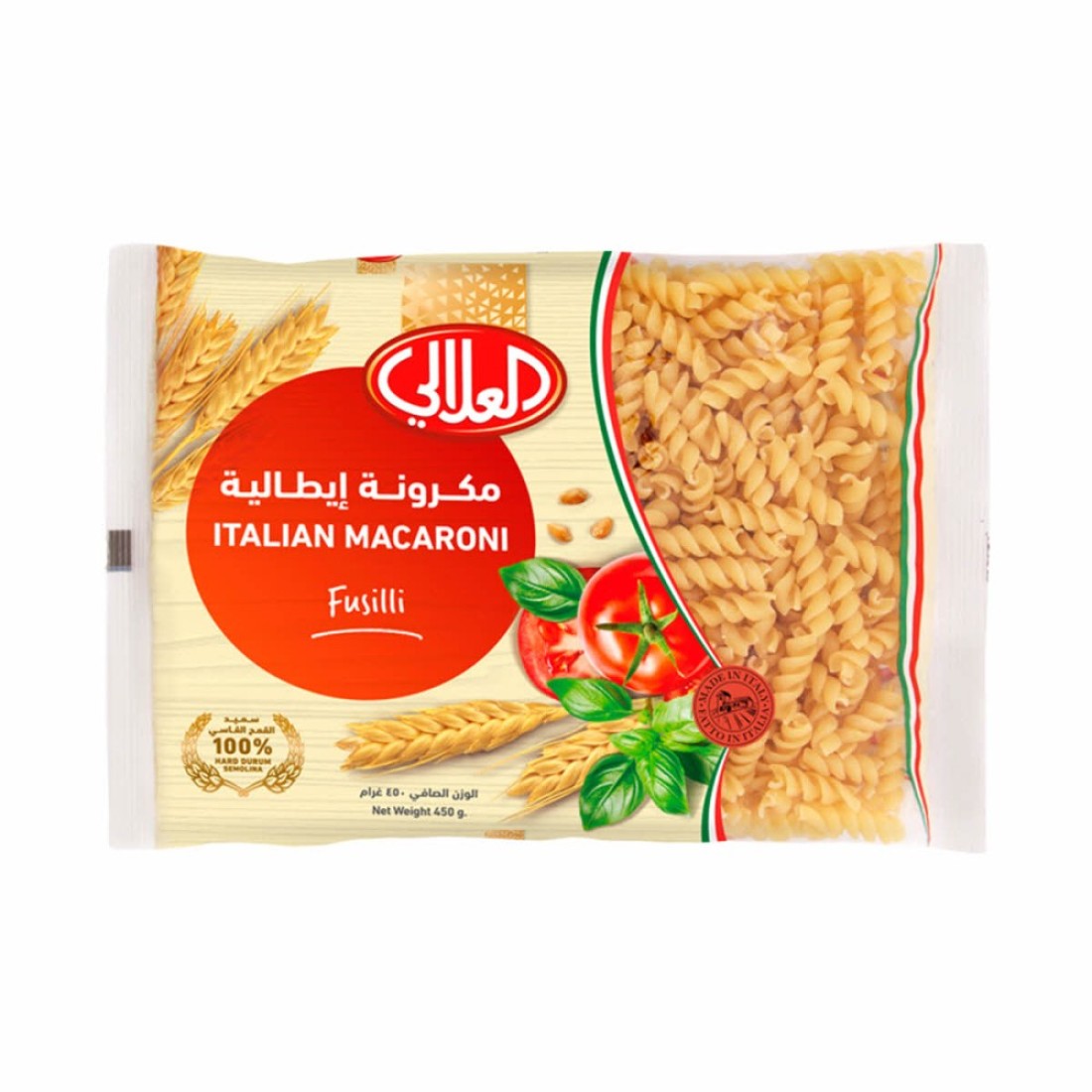 العلالي معكرونة رقم 82 450 ج