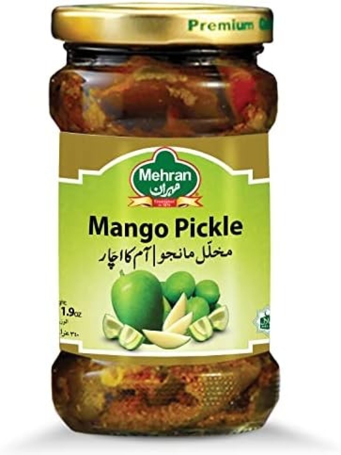 MEHRAN MANGO PICKLE 340 GMS