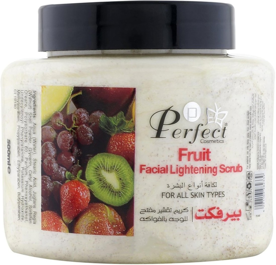 PERFECT FRUIT FACIAL WHITEN SCRUB 500ML