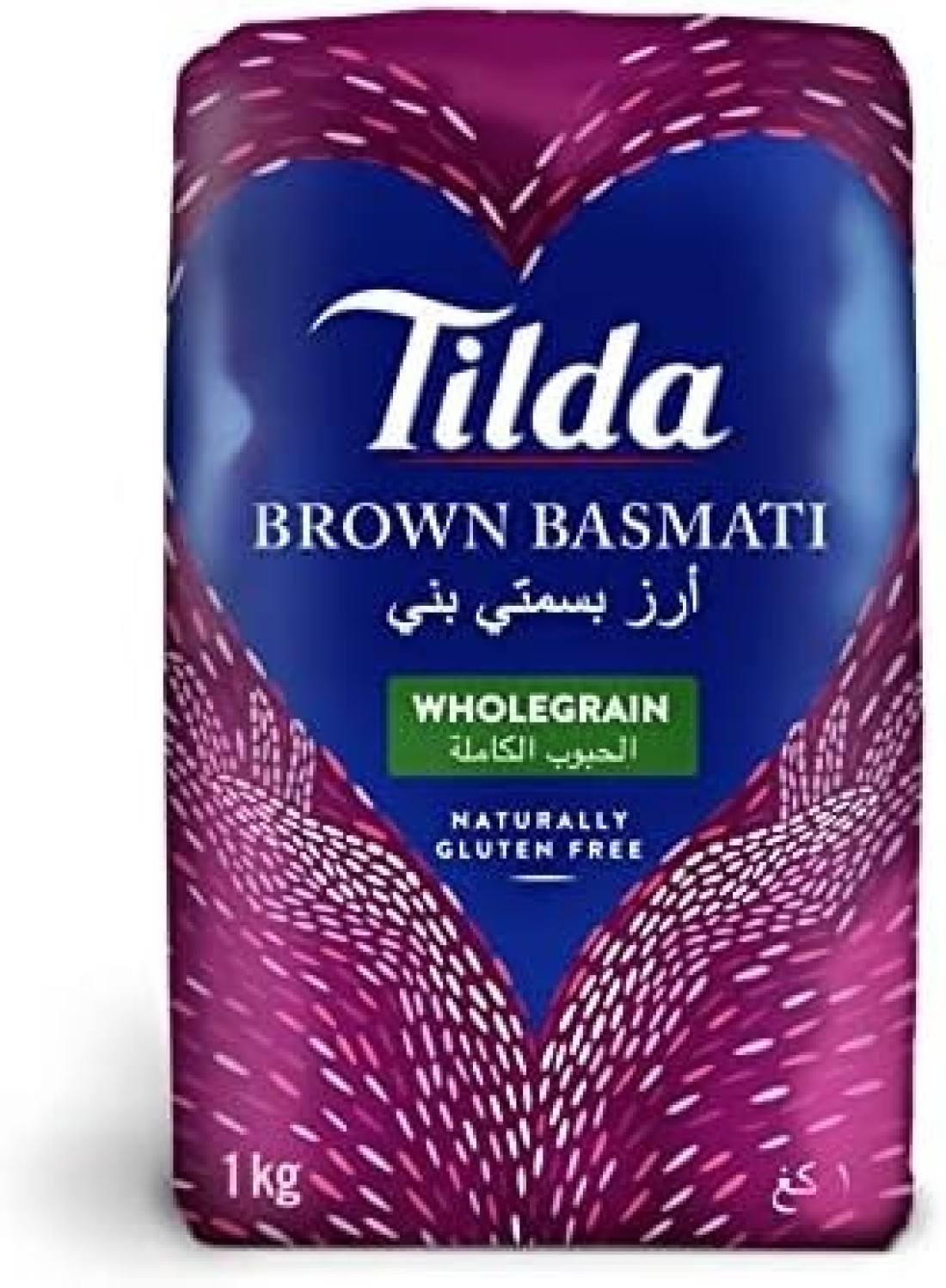 TILDA BROWN BASMATI RICE 1KG