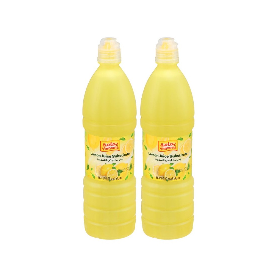 YAMAMA LEMON JUICE 2x1LTR