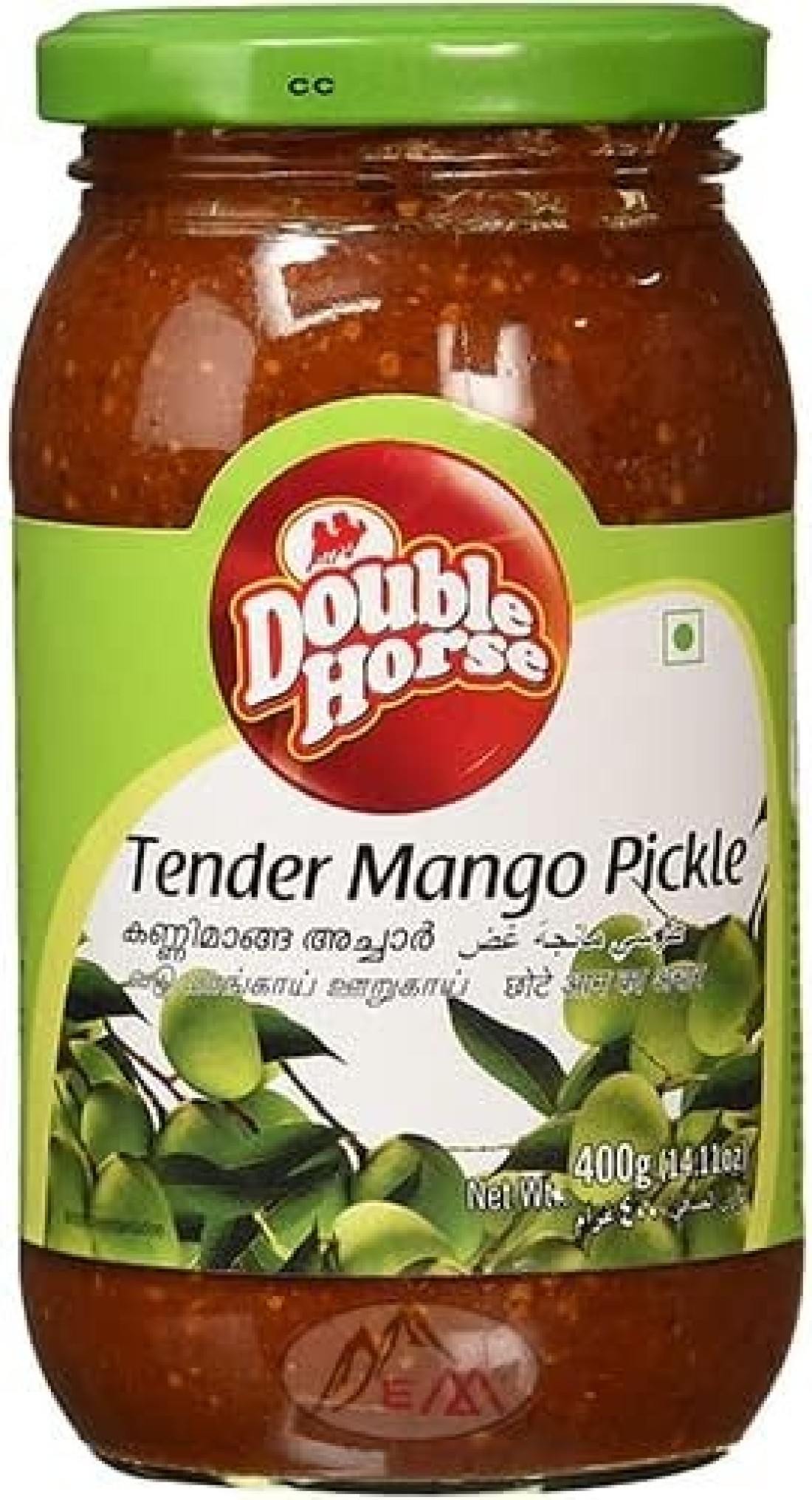 DOUBLE HORSE PICKLE TENDER MANGO 400GM