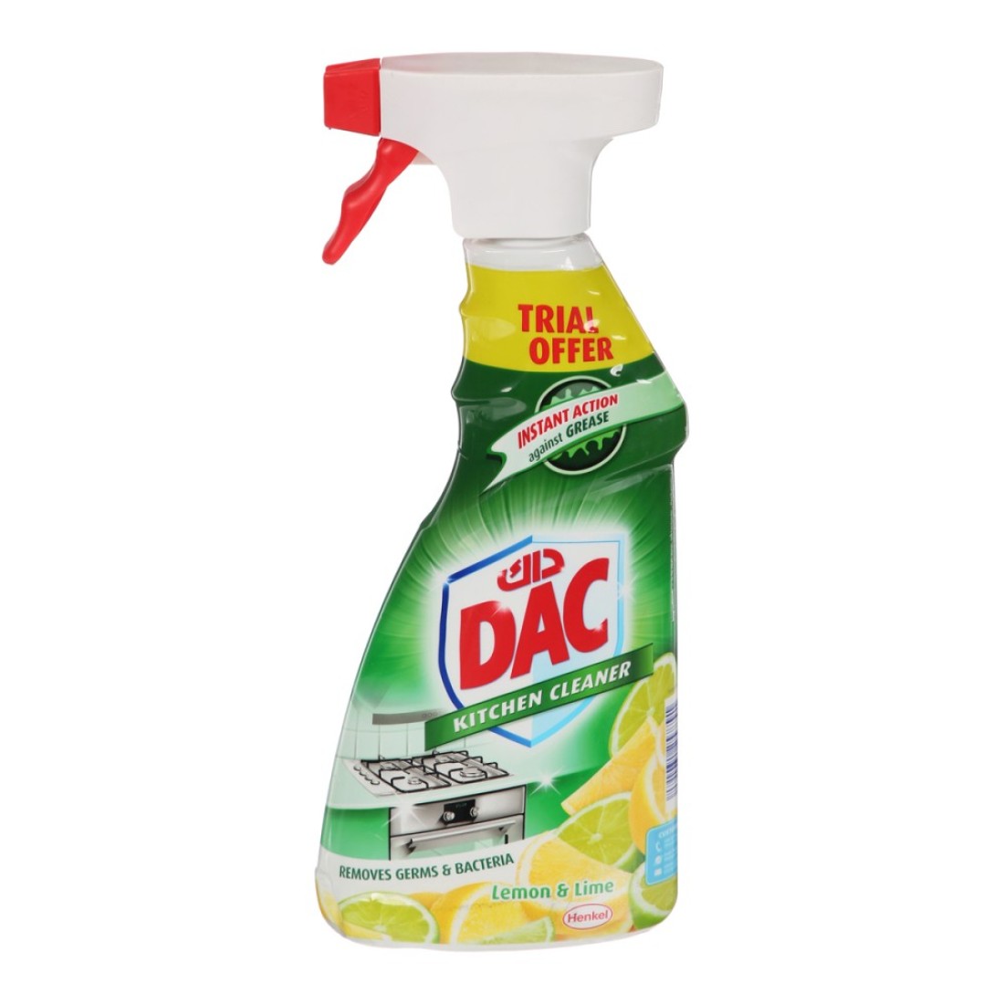 DAC KITCHEN CLEANER LEMN&LIME 500ML
