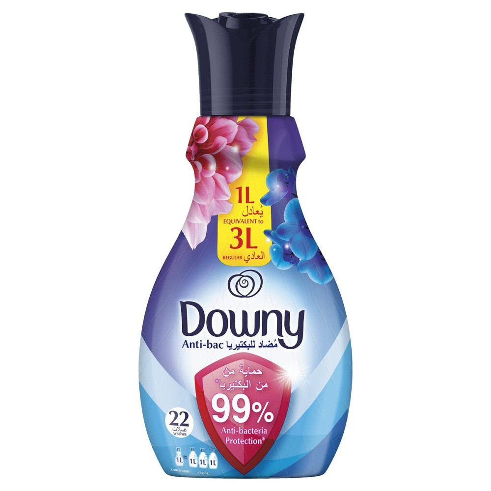 DOWNY CONCENTRATE ANTI-BAC 880ML