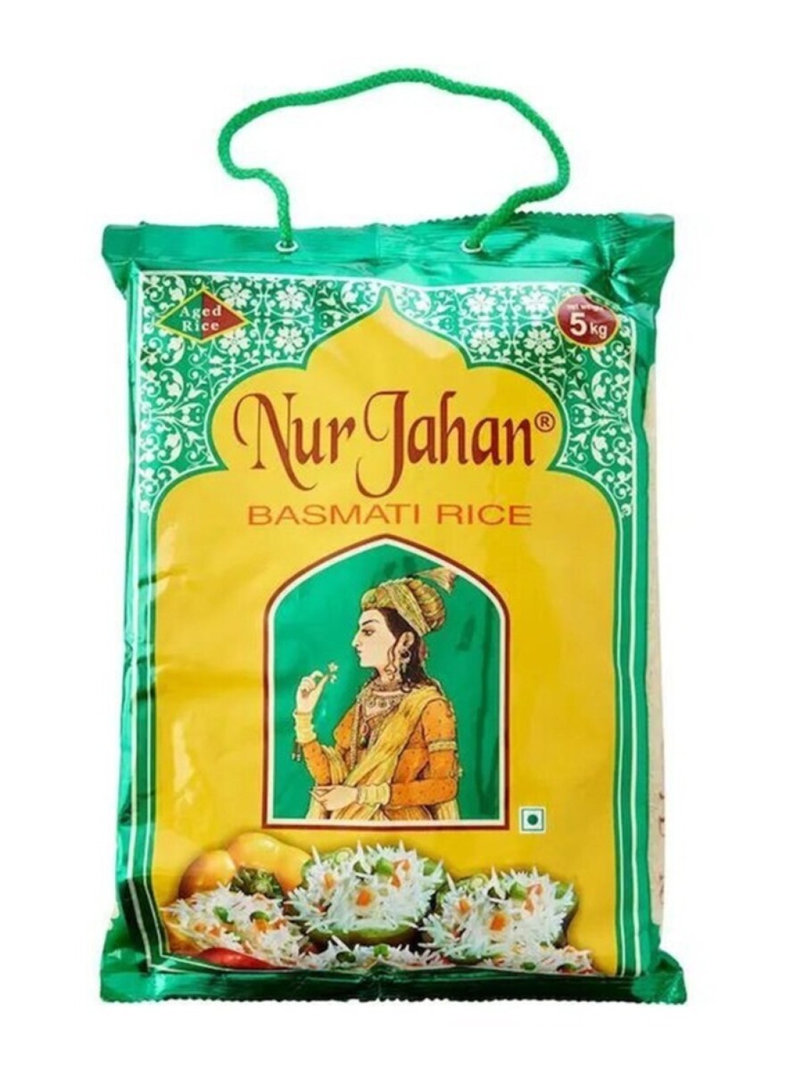 NURJAHAN BASMATI RICE 5KG