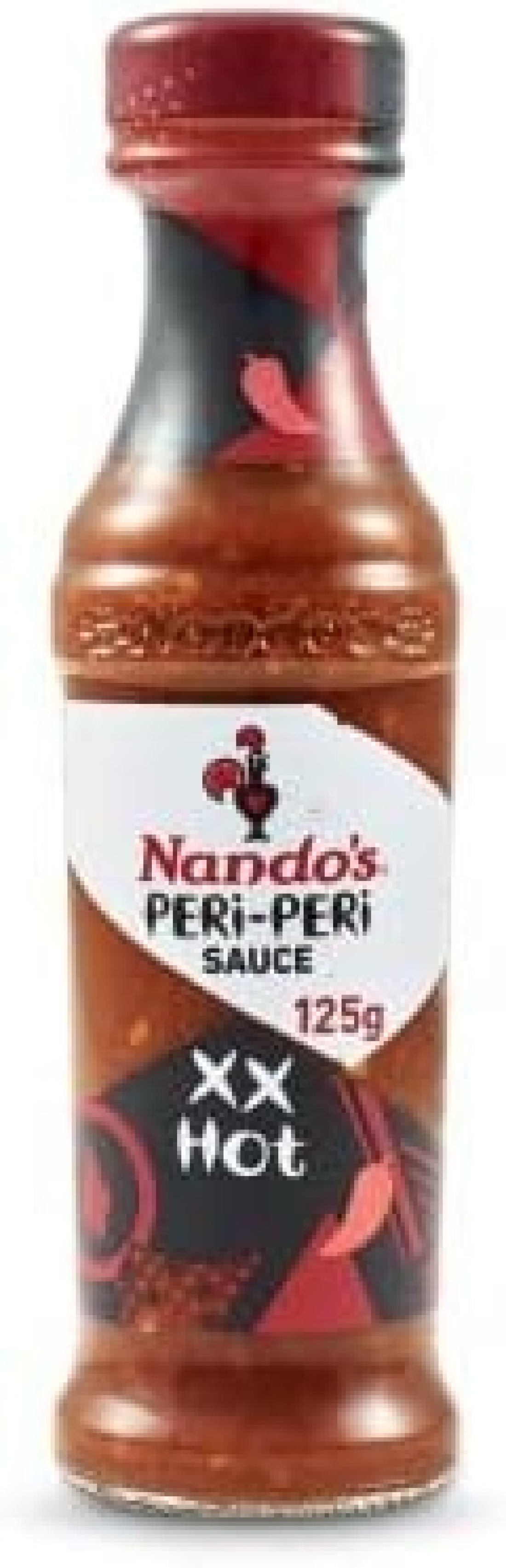 NANDOS EXTRA EXTRA HOT PERI PERI SAUCE 125ML