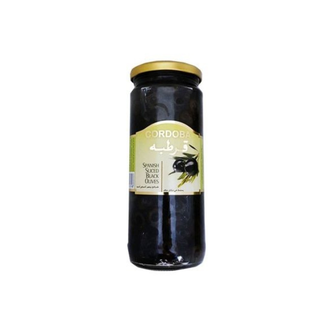 SLICED BLACK OLIVES 230G