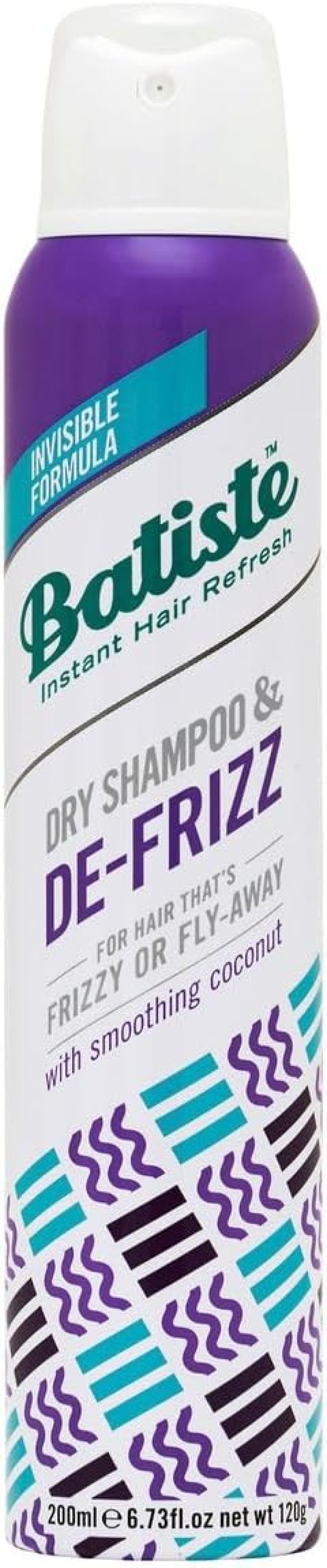 Batiste DE-Frizzing Dry Shampoo, Long-Lasting Freshness, Hair Benefits Smooths, Frizzy Flyaway Hair, No Rinse Spray to Ref...