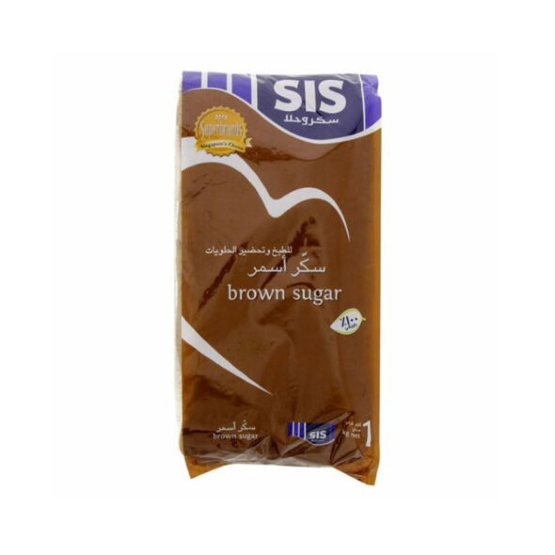 Sis Demerara Unrefined Cane Sugar 1 Kg