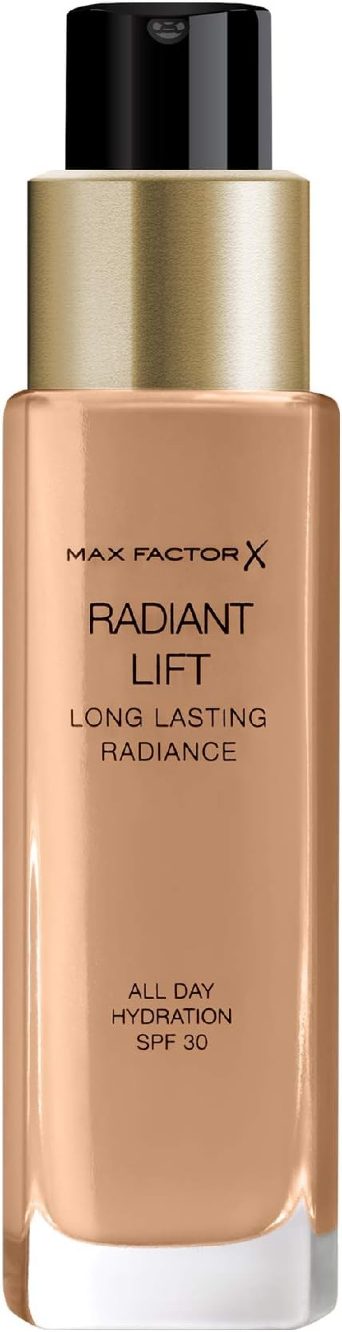 MAX FACTORX RADIANT LIFT ALL DAY FOUNDATION 82 GOLDEN TOFFEE