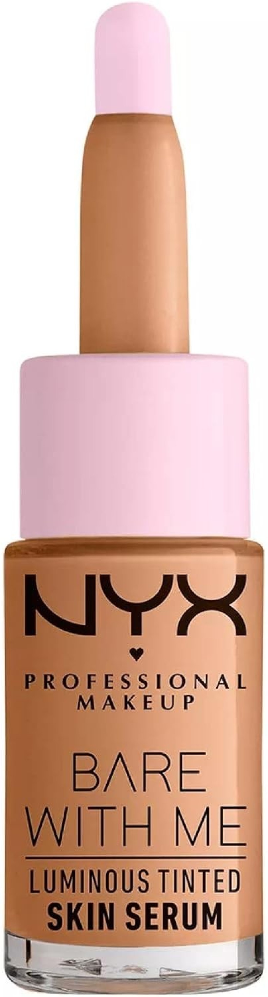 NYX Bare with Me Luminous Tinted Skin Serum Universal Medium 12.6ml
