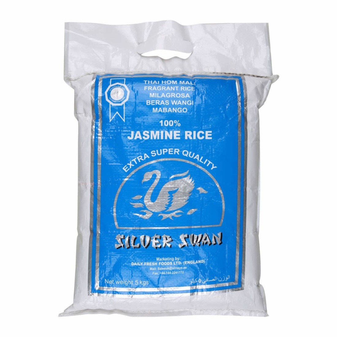 SILVER SWAN JASMINE RICE 5KG
