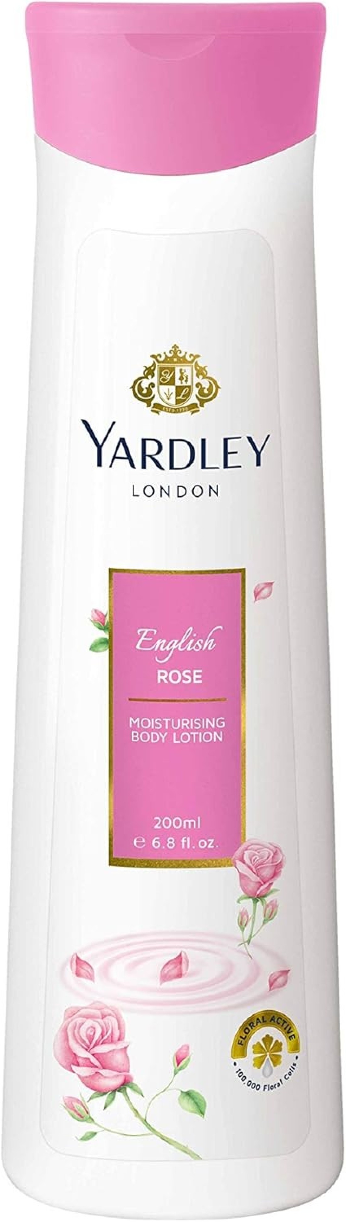 YARDLEY ENGLISH ROSE BODY LOTION 200ML