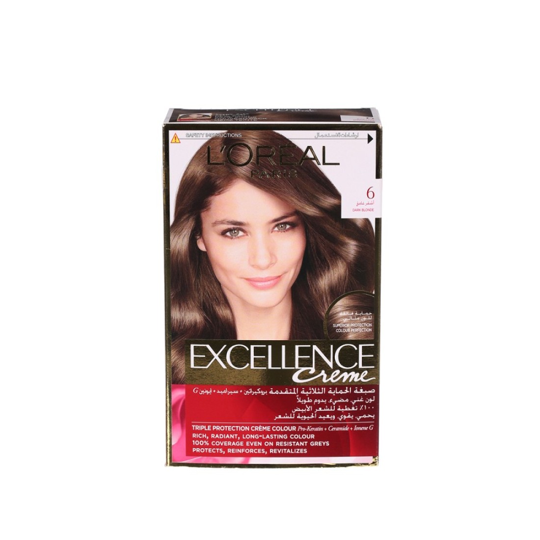 LOREAL EXCELLENCE 6 NATURAL DARK BLONDE