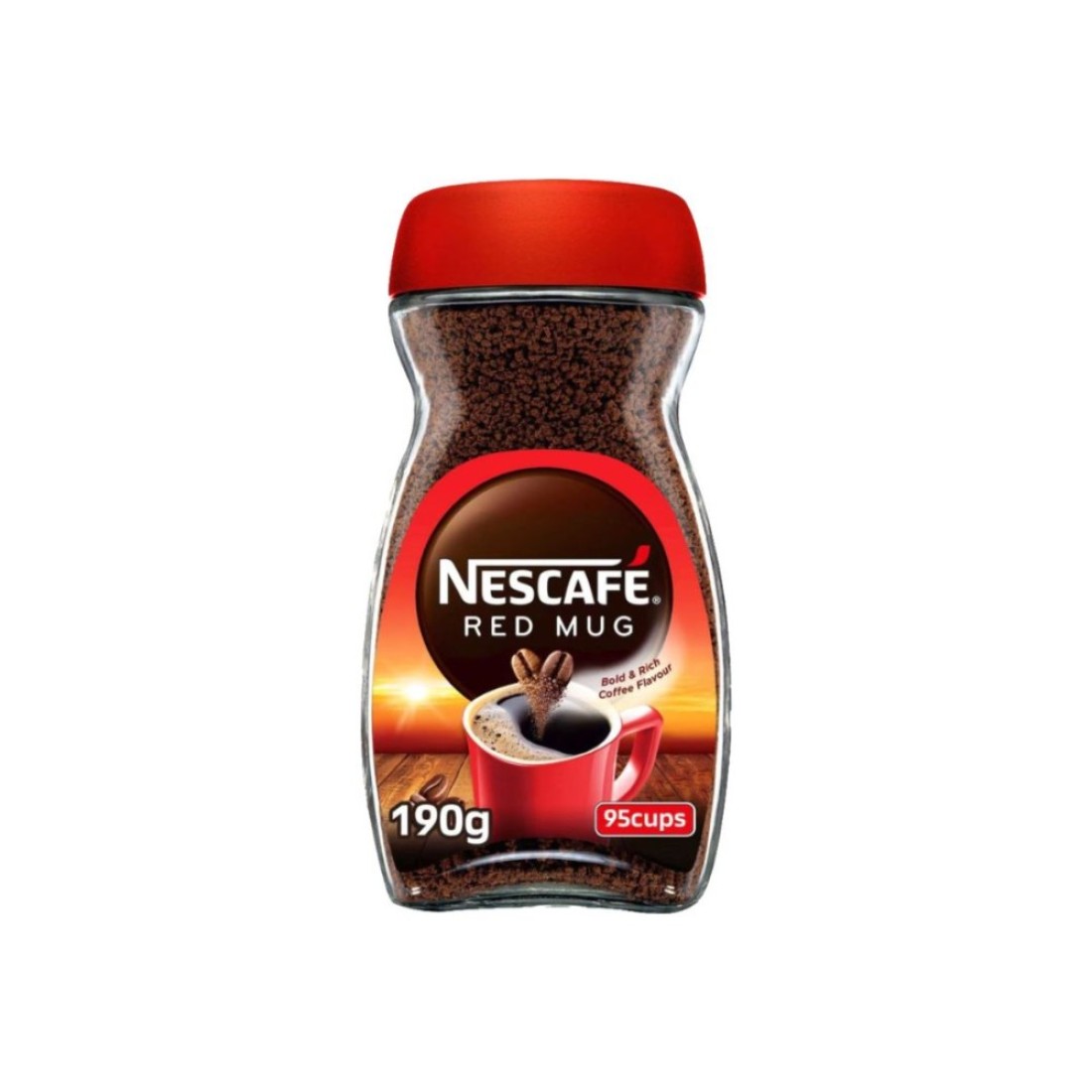 Nescafe Coffee Red Mug 200gm