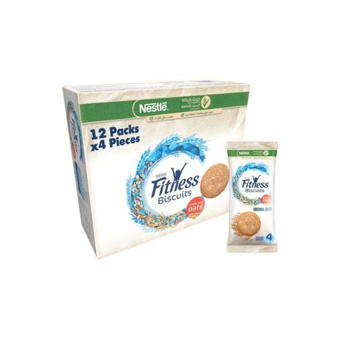 بسكويت اللياقة البدنية appcin24 130g