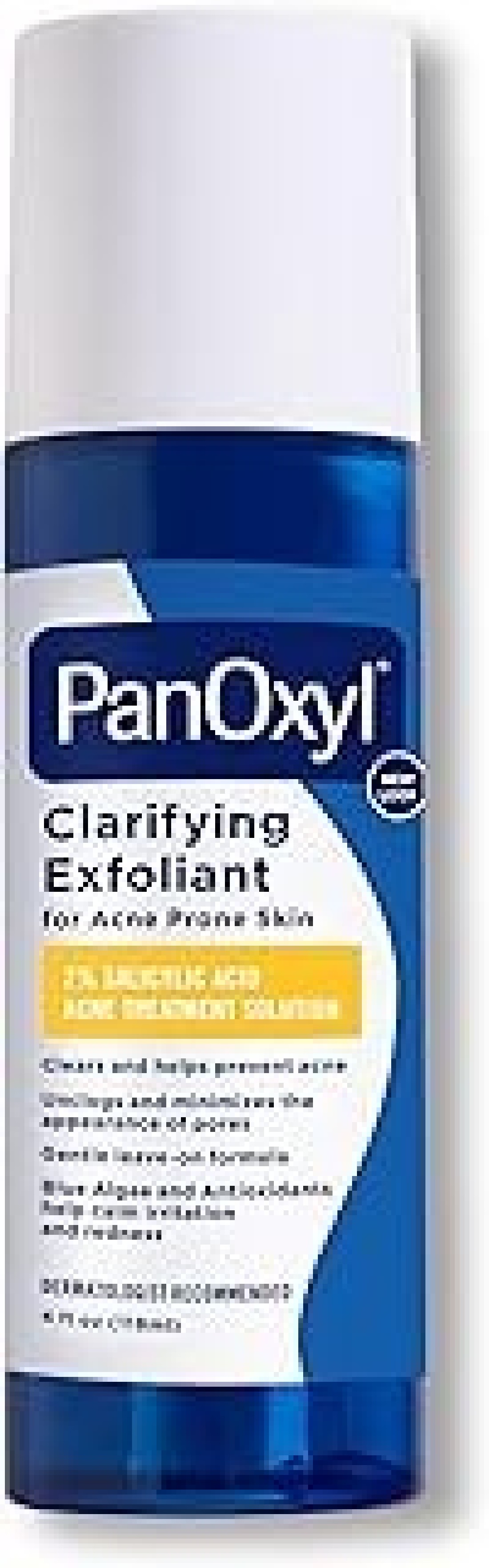 PanOxyl Clarifying Exfoliant 2% Salicylic Acid 118ml