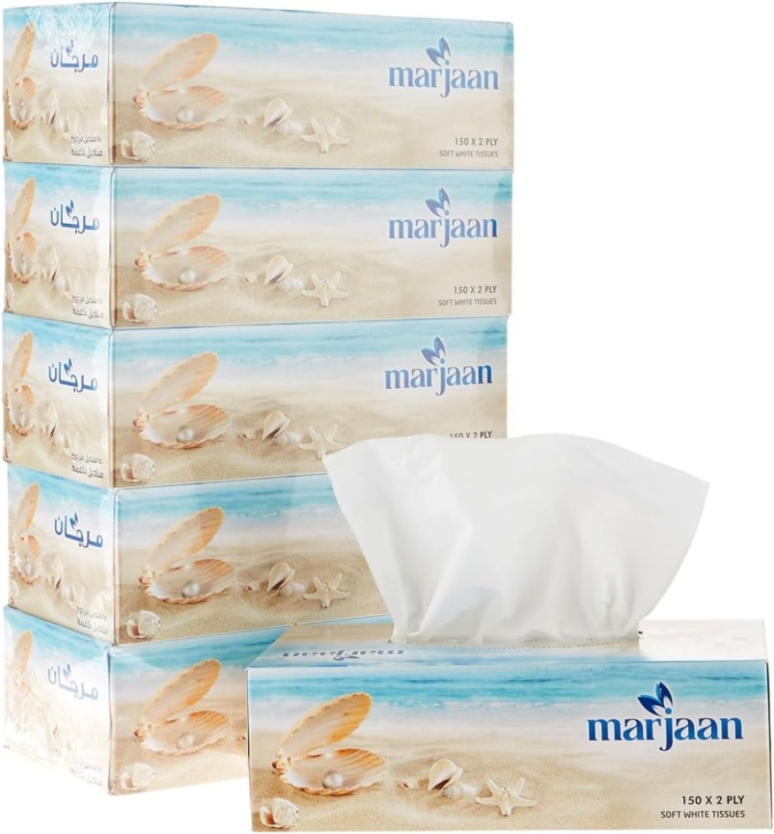 Hotpack-Tissue150 2Ply,Marjan