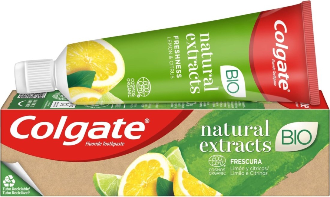 COLGATE TPASTE NATURALS LEMON 75ML
