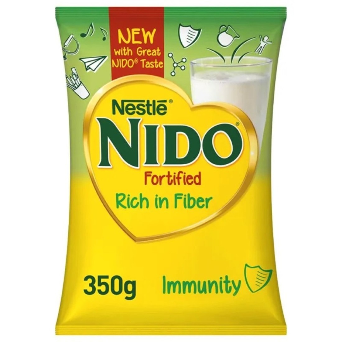 NIDO FORTIFIED POUCH 24X350 XA