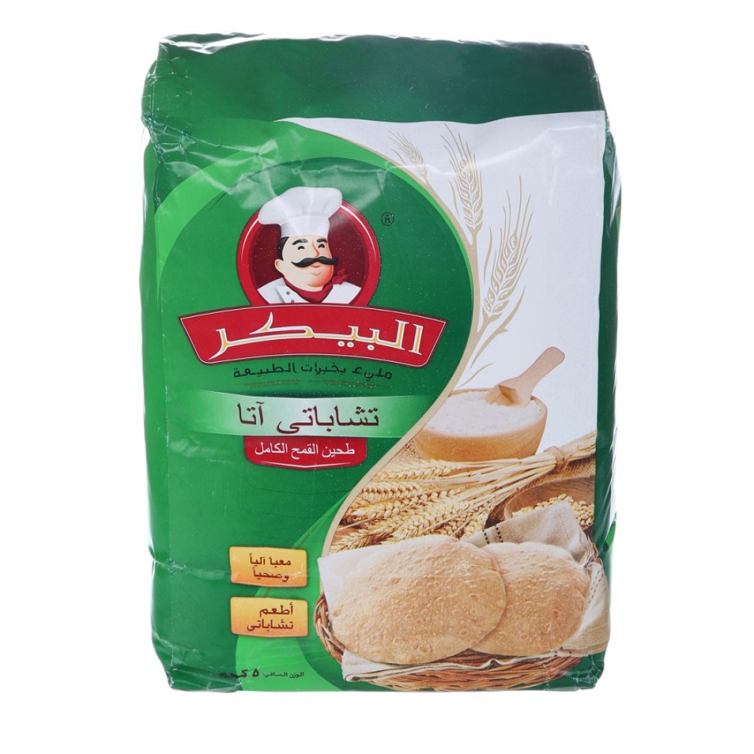 AL BAKER CHAPPATI ATTA 5KG
