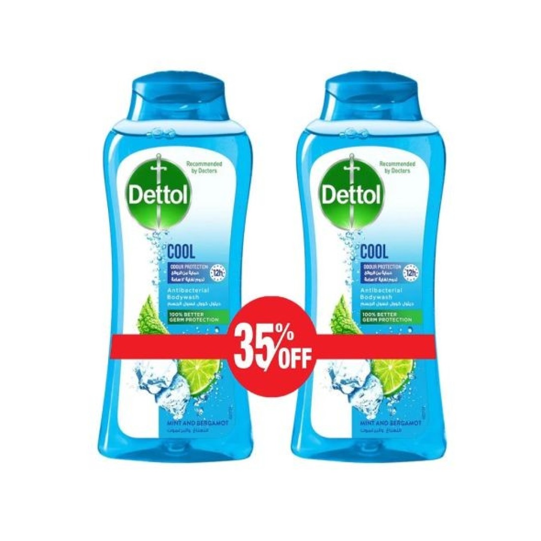 DETTOL ASL 2X1LTR+500ML FREE