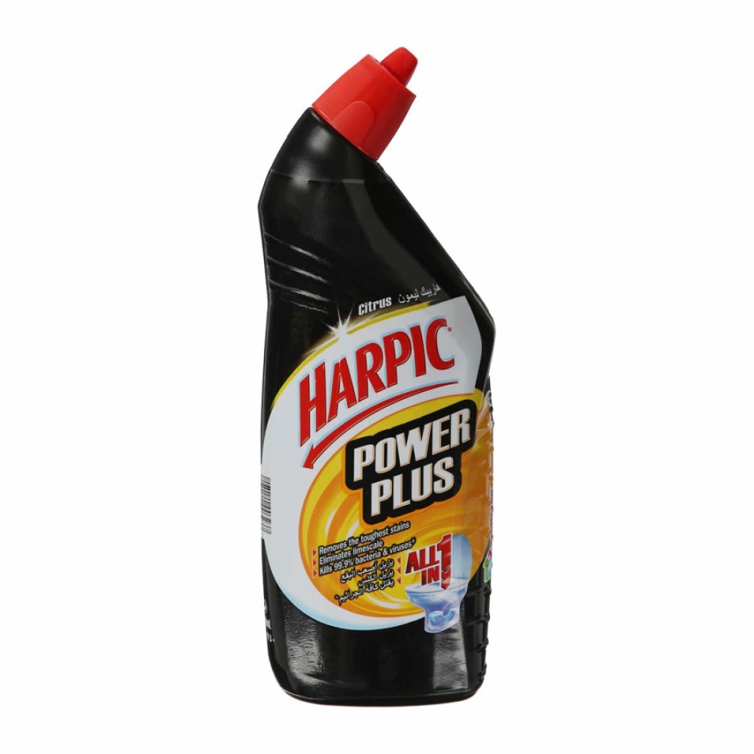 HARPIC LIQ PPLUS CITRUS 750ML