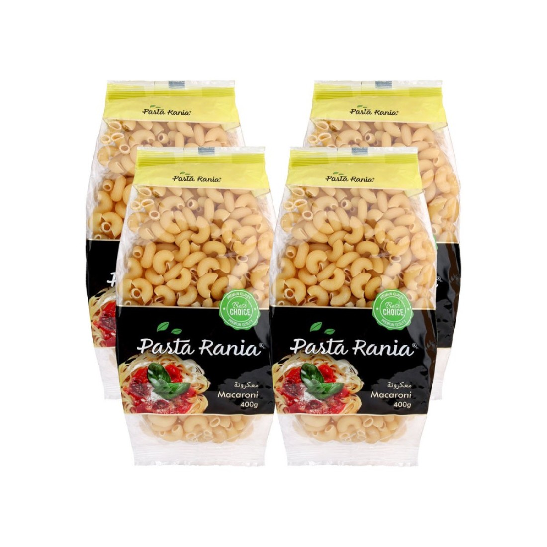 رانيا معكرونة الكوع 400 ج × 4 عبوات