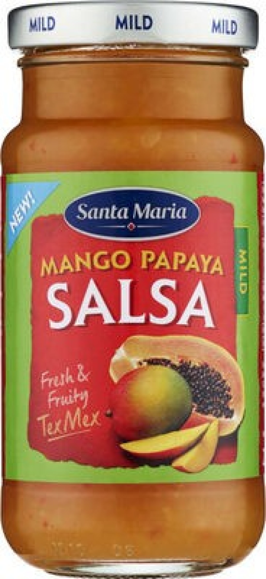 S/M Mango Papaya Salsa Mild 230