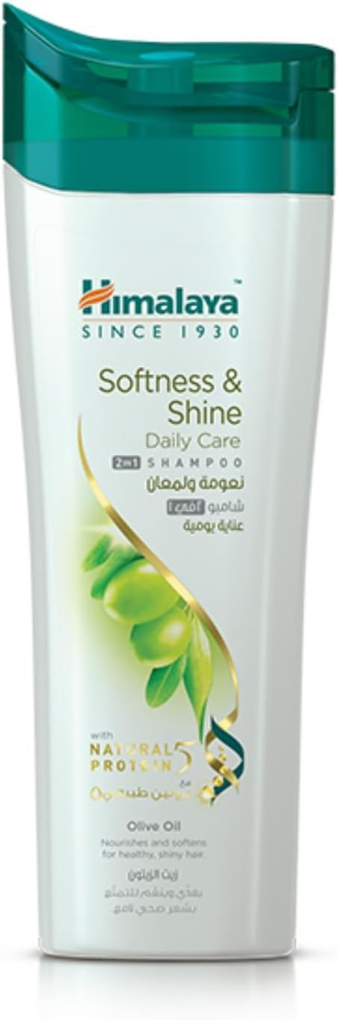 HIMALAYA SOFTNESS&SHINE 400ML