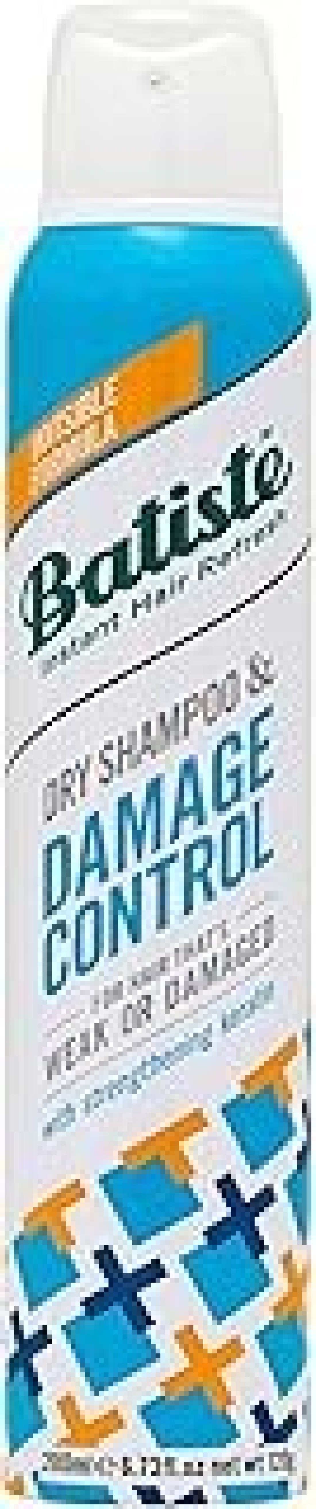 BATISTE DRY SHAMPOO DAMAGE CONTROL STRENGTHENING KERATIN 200ml