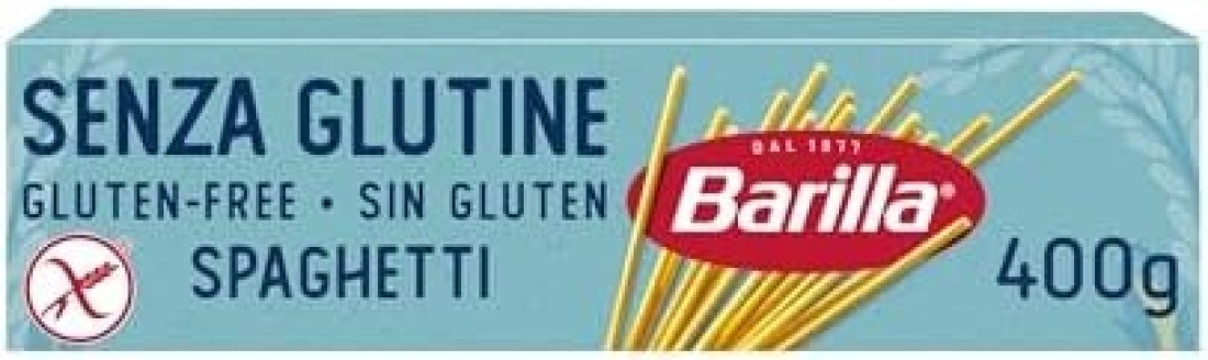 BARILLA SPAGHETTI NO5 GLUTEN FREE 400GM
