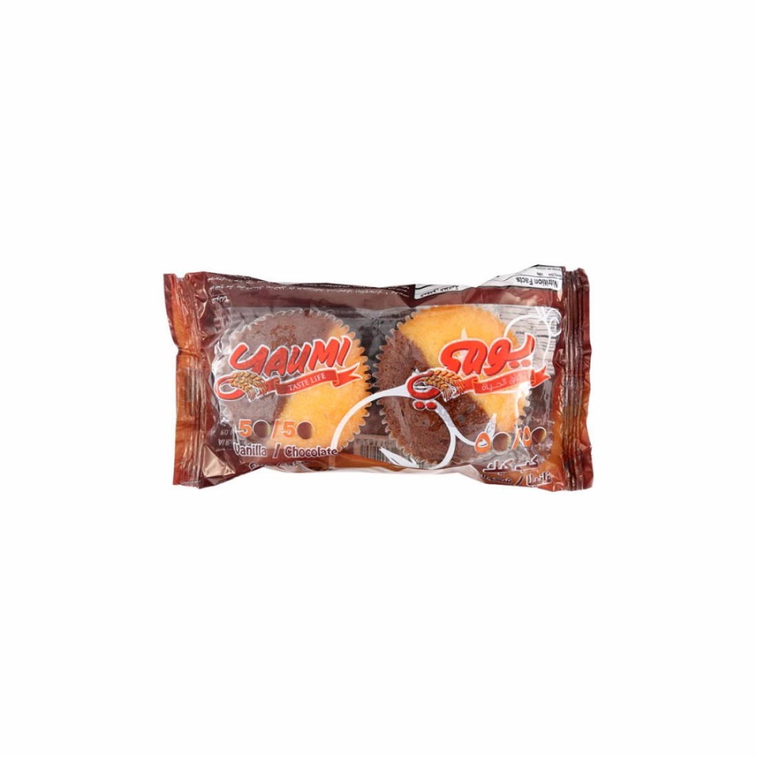 Cup Cake 50-50 Twin (2pcs) 60g