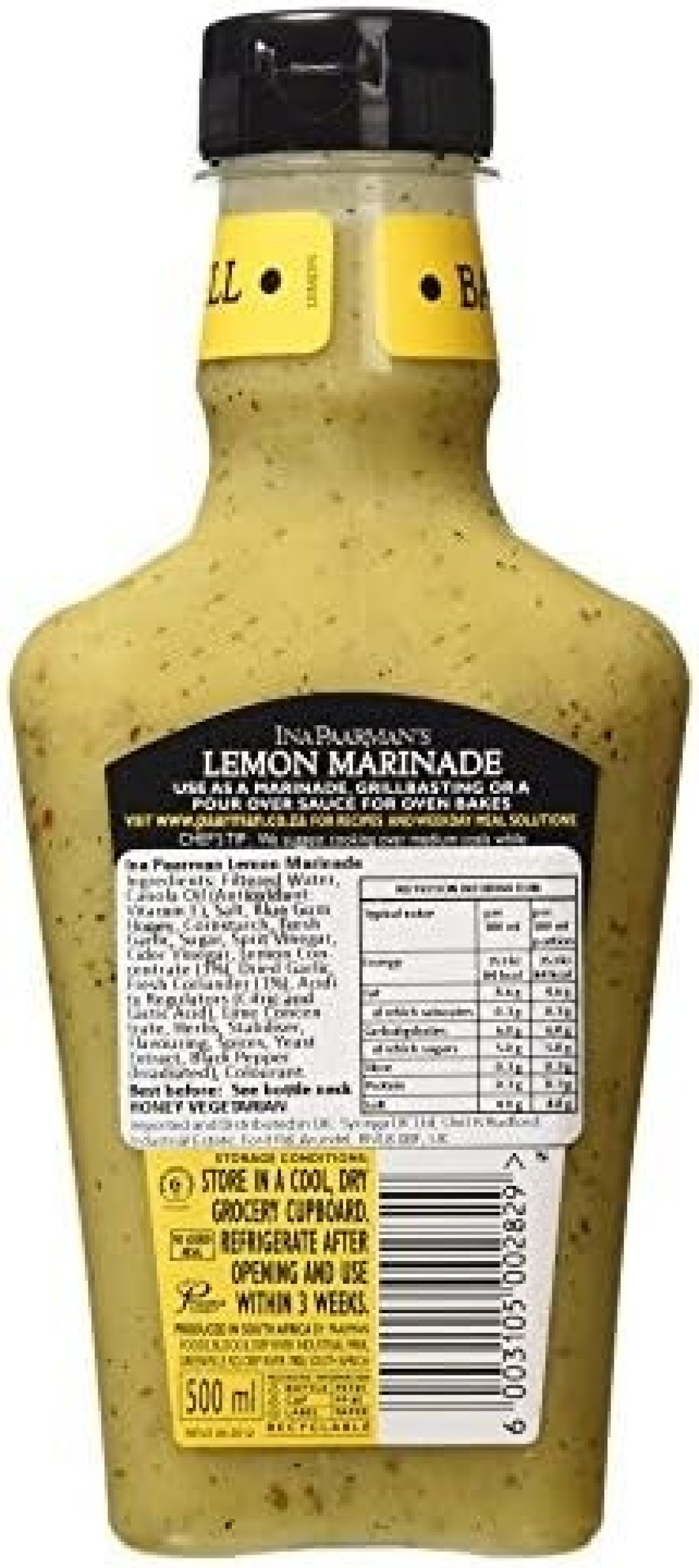 IP MARINADE LEMON 12X500ML