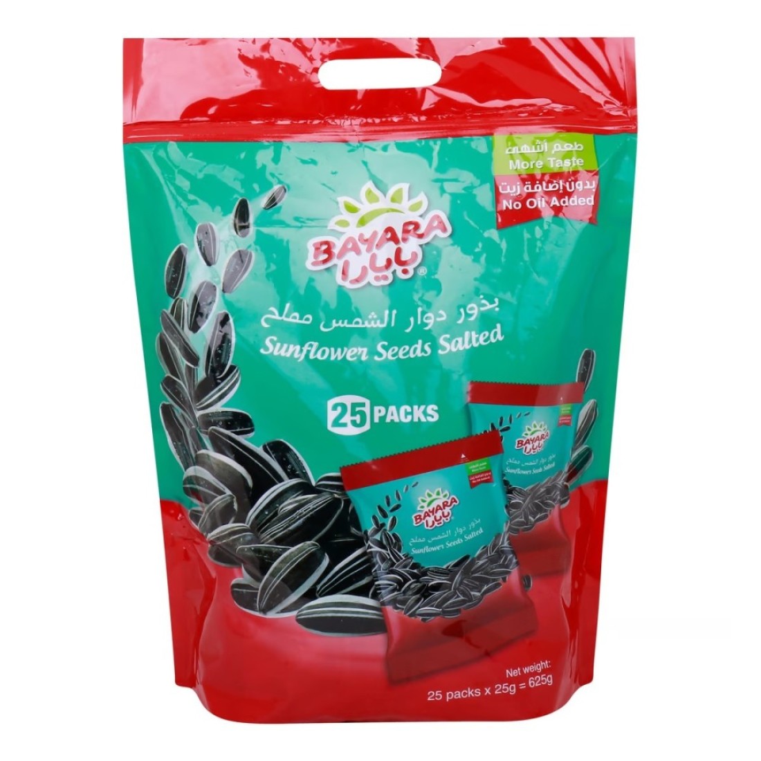 SUNFLOWER SEED SALTED 25*25G
