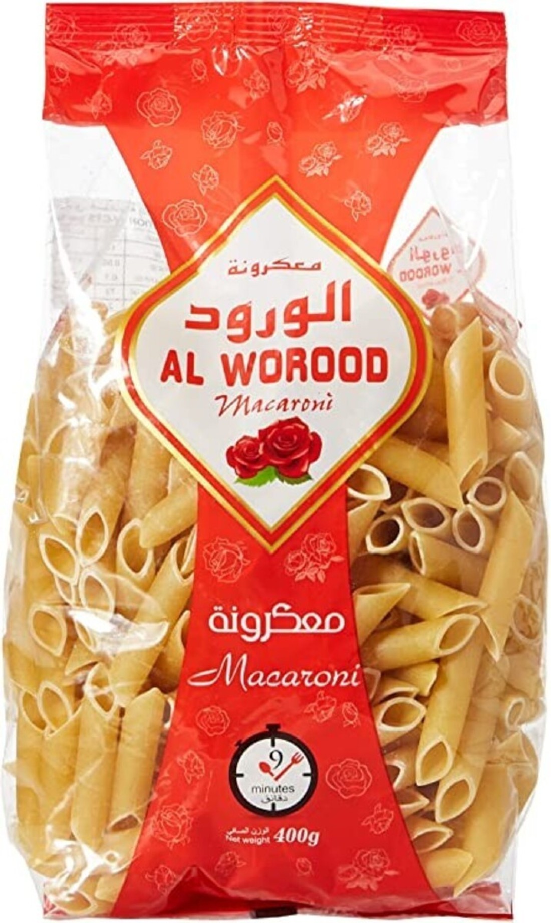 AL WOROOD PENNE 400GM