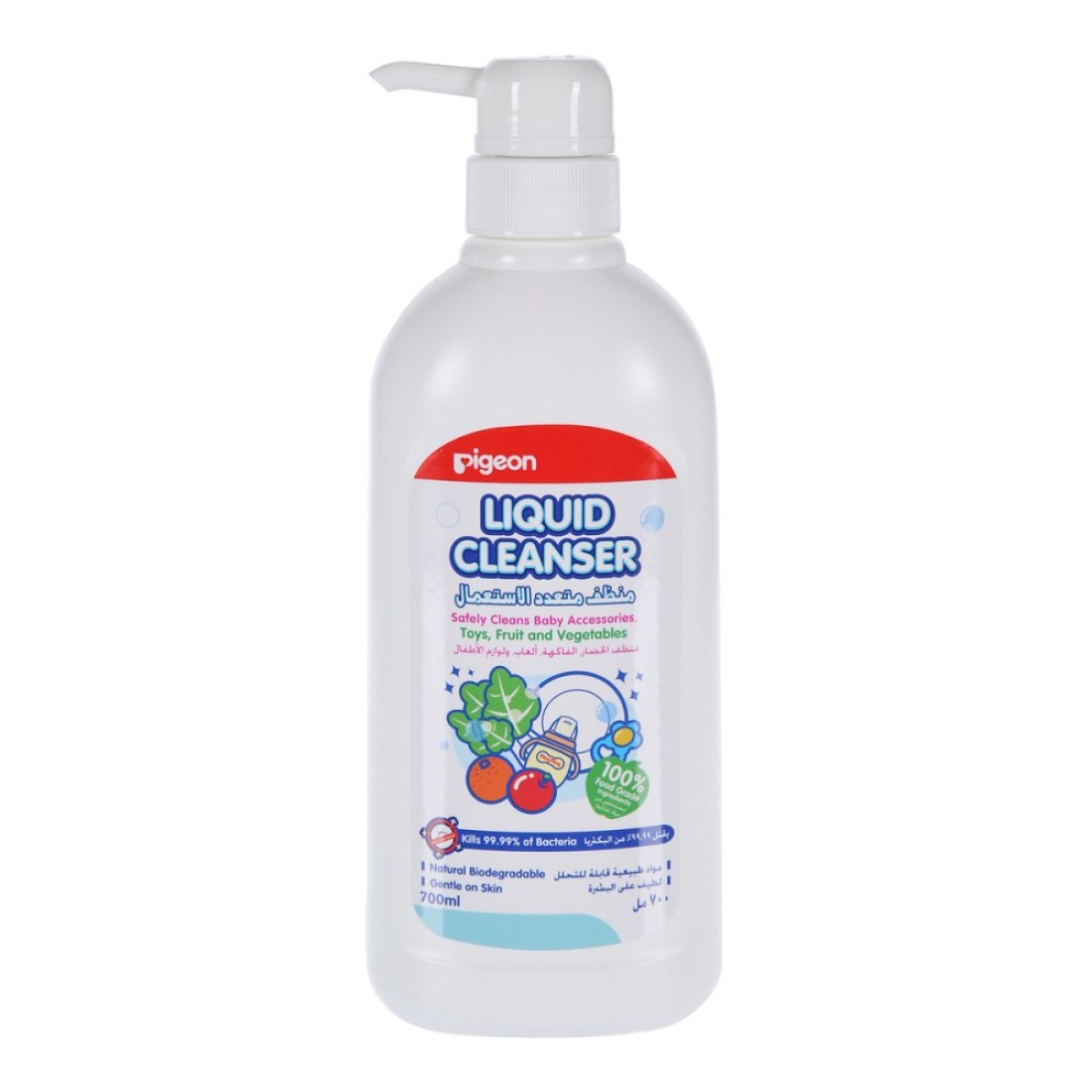 PIGEON LIQUID CLEANSER 700ML